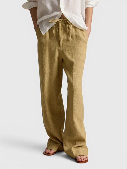 Linen trousers