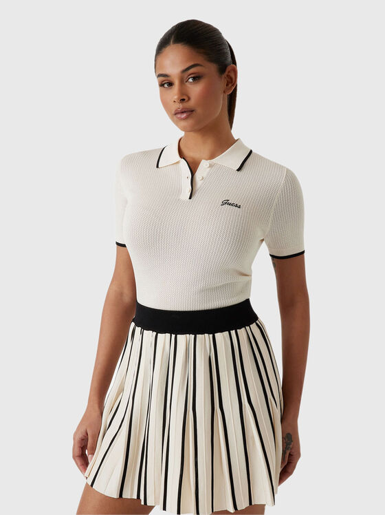 Slim polo shirt - 1