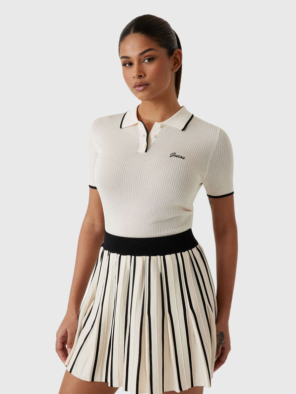 Slim polo shirt - 1