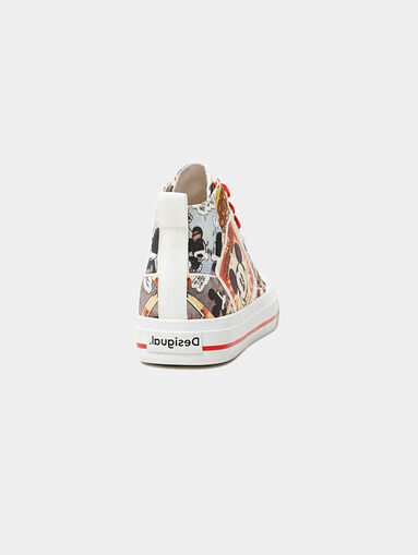 MICKEY Sneakers with print - 4