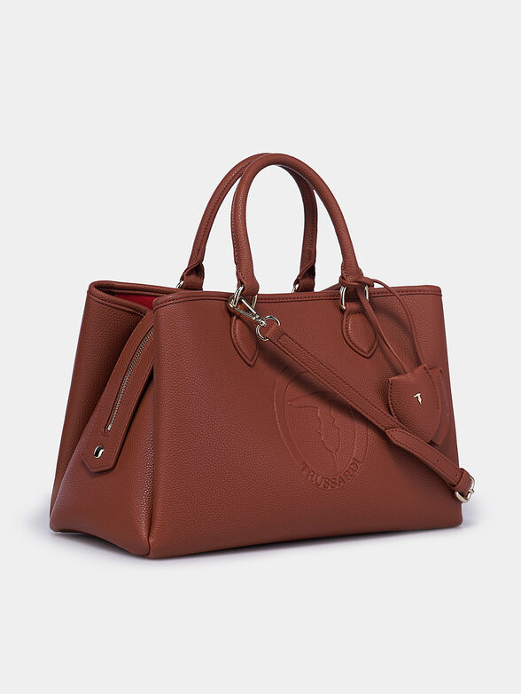 IRIS black tote bag - 2