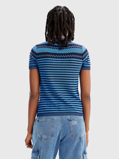 CAPOTE knitted T-shirt - 3