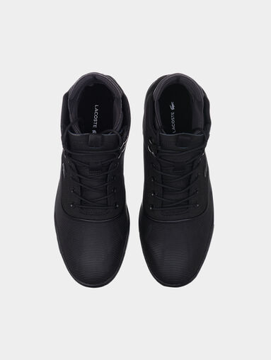 EXPLORATEUR HYDRO 3181 High black shoes brand LACOSTE  display picture 2