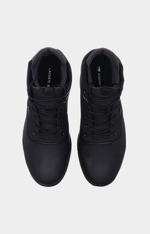 EXPLORATEUR HYDRO 3181 High black shoes brand LACOSTE  display picture 1