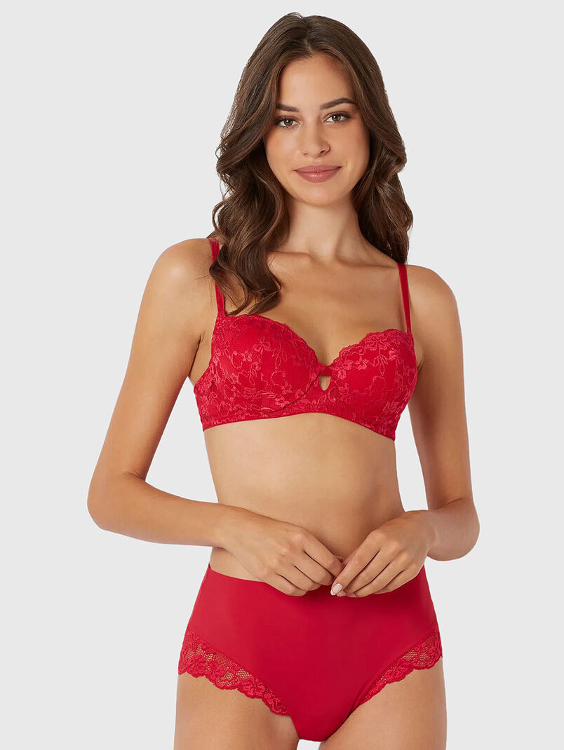 PRIMULA COLOR bra in red - 3
