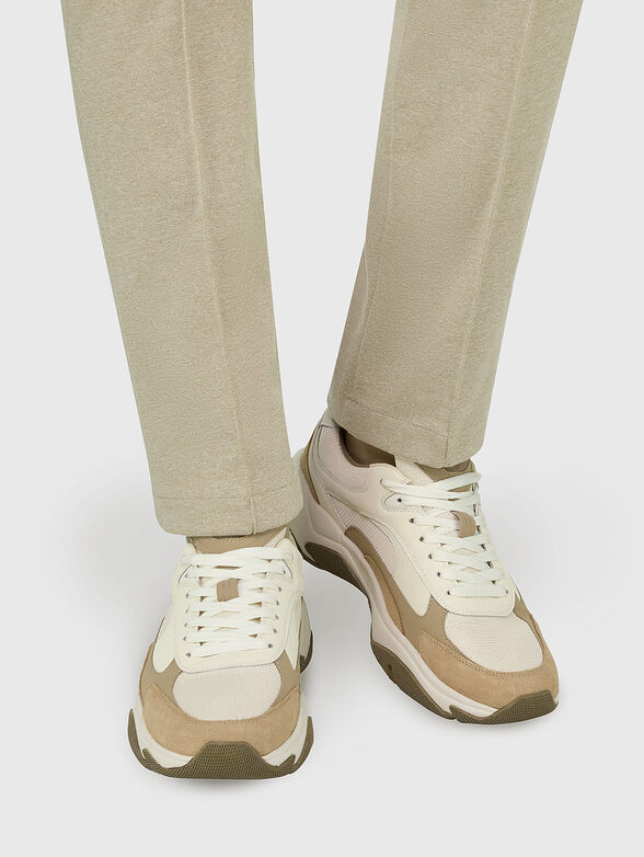 Sport leather shoes - 3