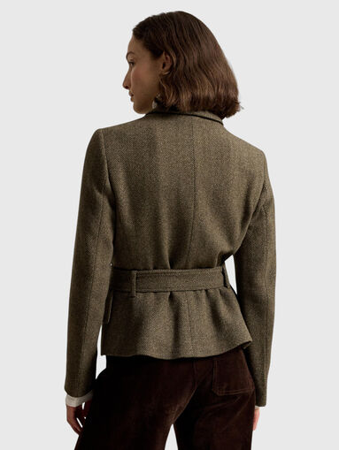 Short tweed coat - 3