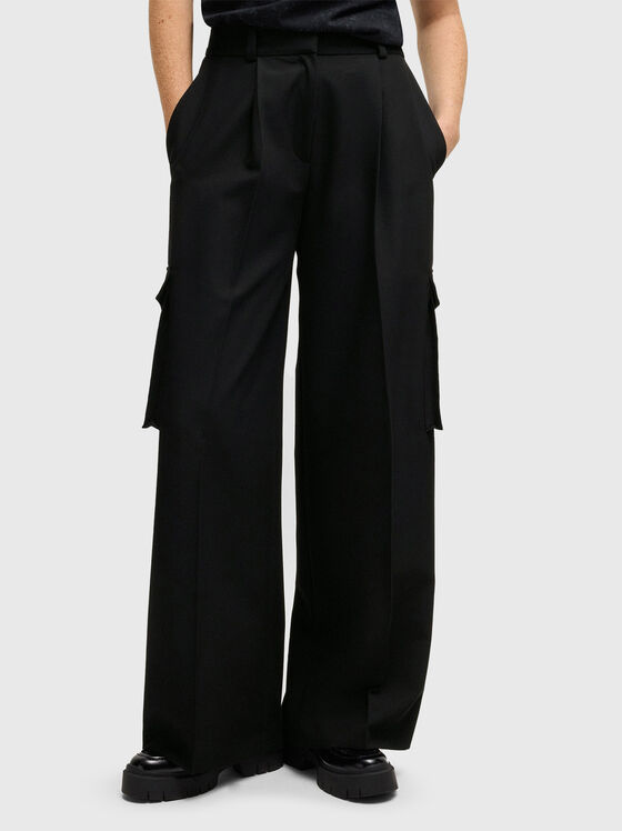 Карго панталон с лого - 1