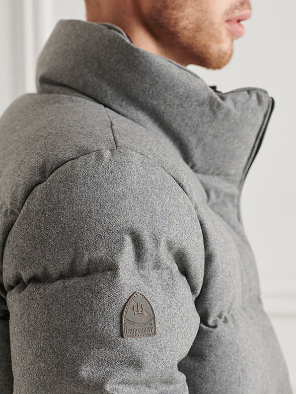 Down jacket with pockets - 5