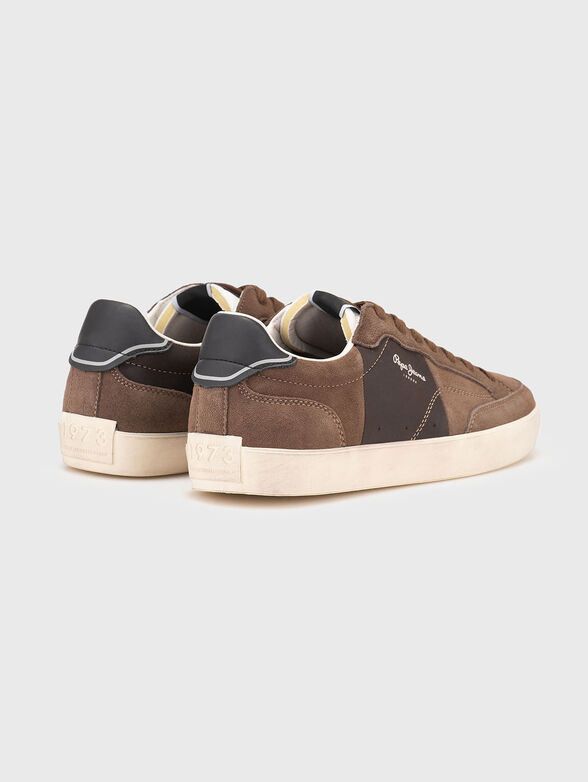 LANE suede sports shoes - 3