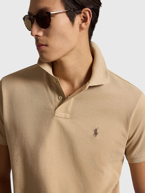 Beige Polo shirt - 4