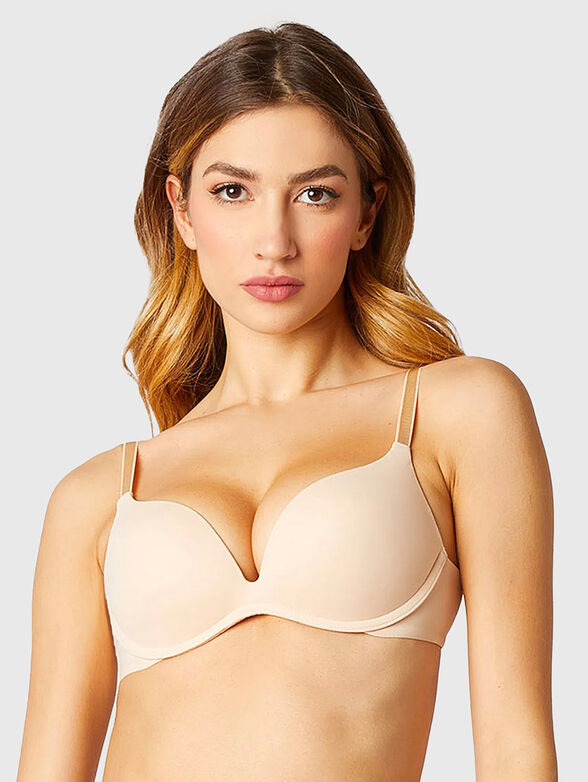 NEW JUSTIN beige push up bra - 1