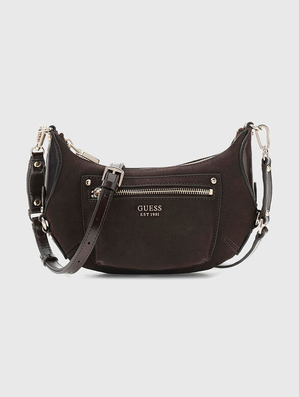 MARSHA velvet crossbody bag - 1
