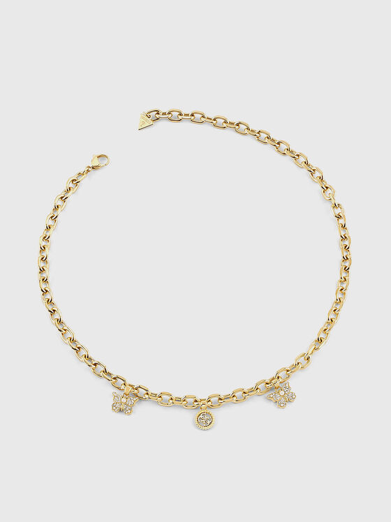 Колие с 4G лого акцент - 1