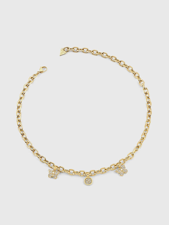 Necklace with 4G logo accent - 1