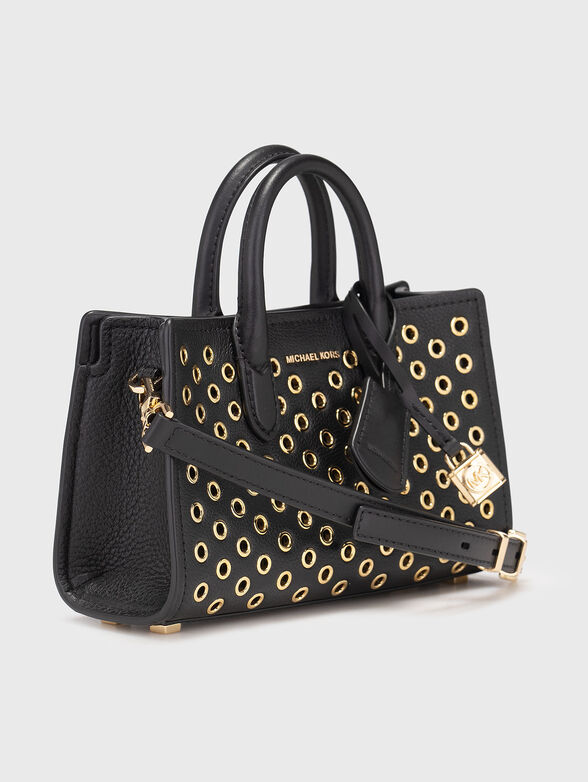 Crossbody bag with gold details - 4