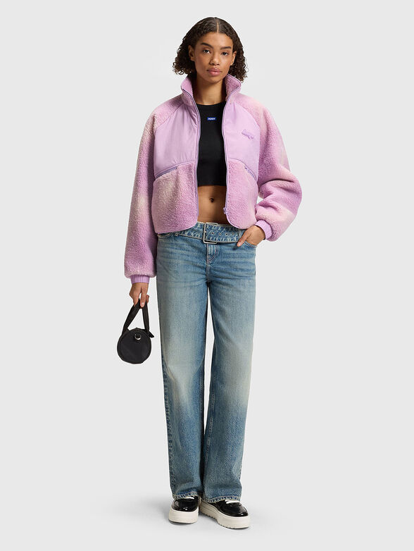 Jacket with accent back and pockets - 2