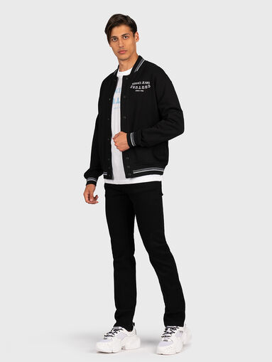 Bomber with logo embroidery - 5