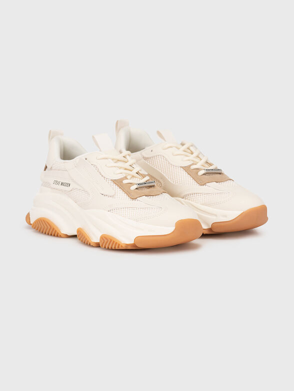 POSSESSION-E sports shoes with beige accents - 2