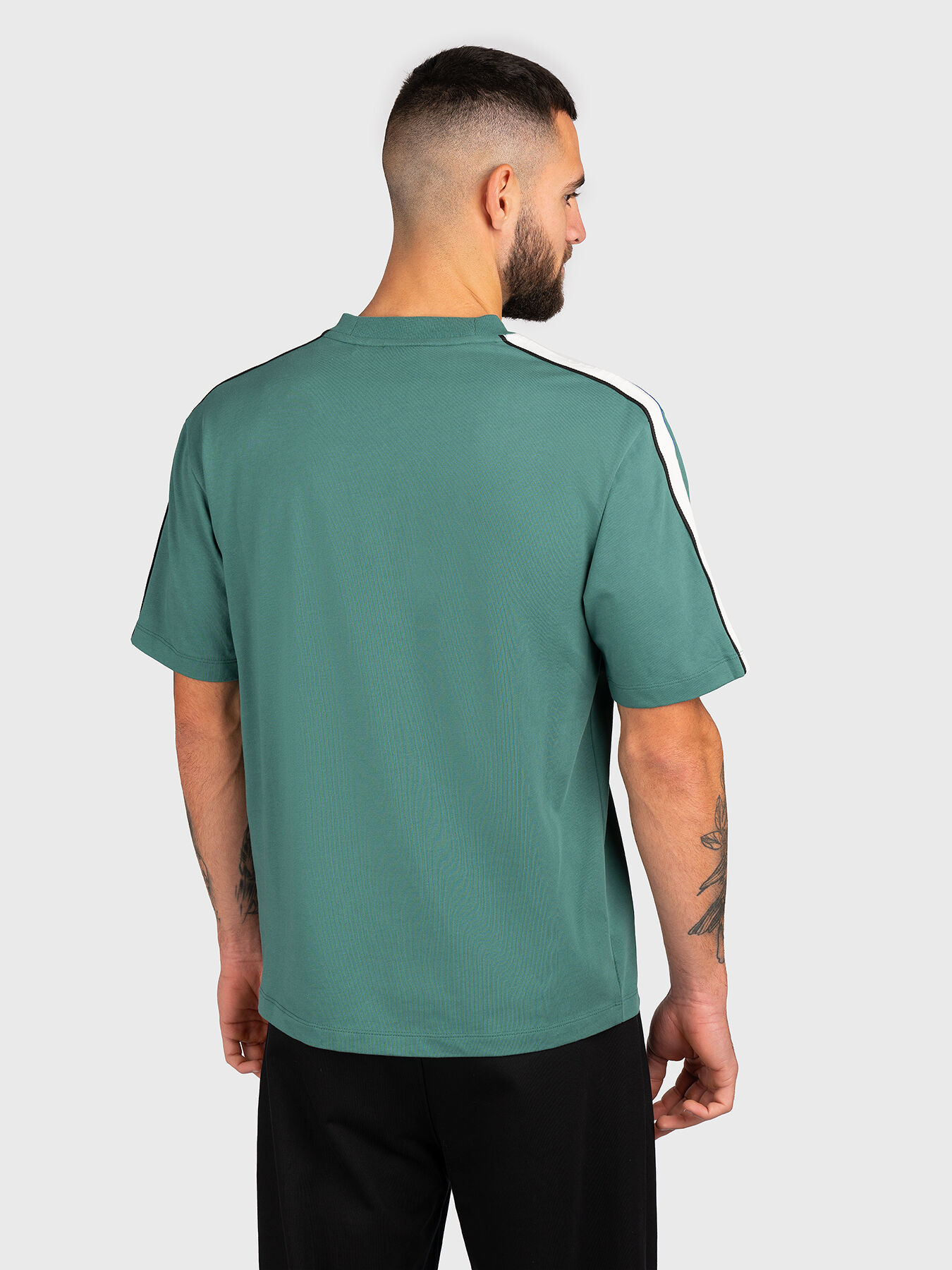 HUGO Niley HAPPY Blue ロゴパッチ 半袖 Tシャツ 関＊送込 Rawlings 野球 Tシャツ ジュニア 半袖 丸首 ローリングス パッチ