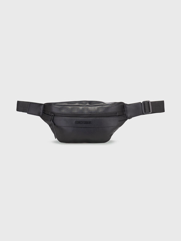 Faux leather waist bag - 1