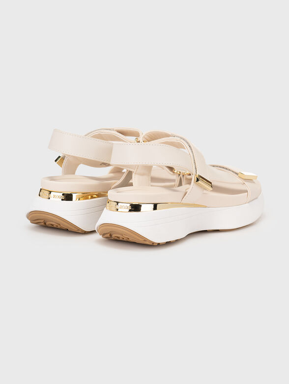 ARI leather sandals - 3