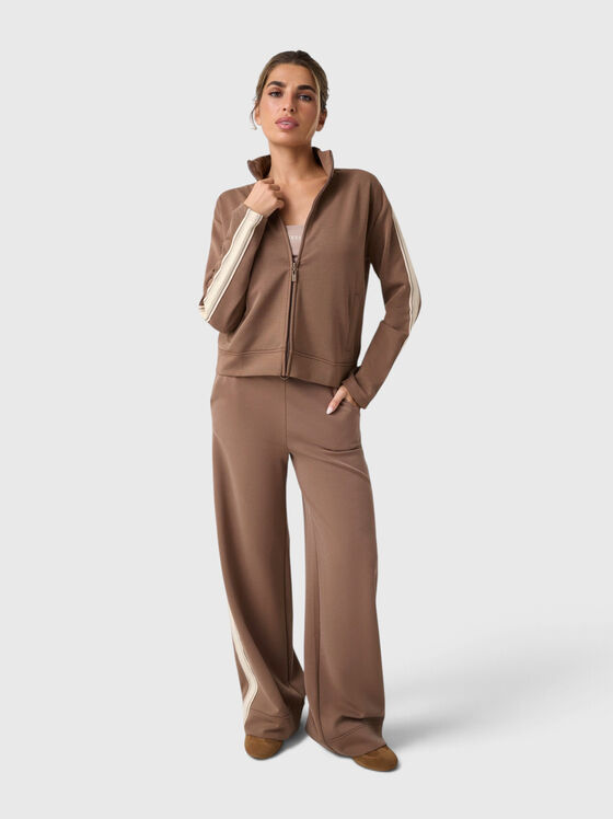 MEROPE Brown sweatshirt - 2