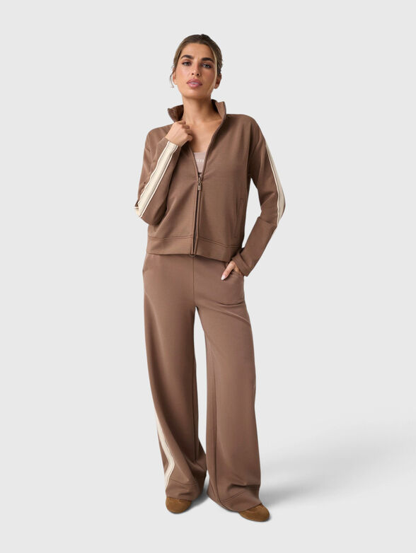 MEROPE Brown sweatshirt - 2