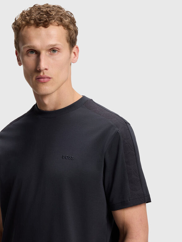 T-shirt with logo detail - 4
