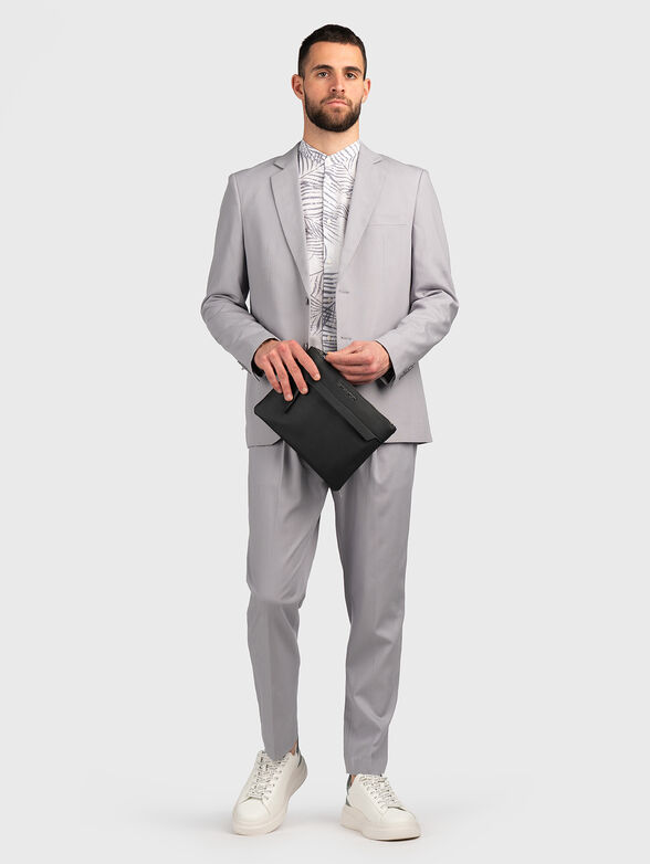 Shirt with mandarin collar - 2