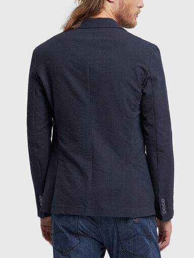 Slim single breasted blazer - 3