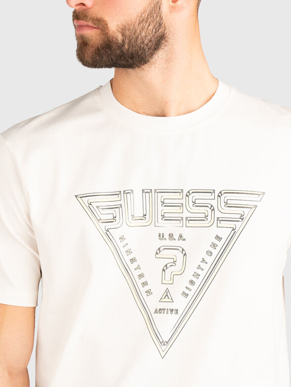 T-shirt with logo print - 3