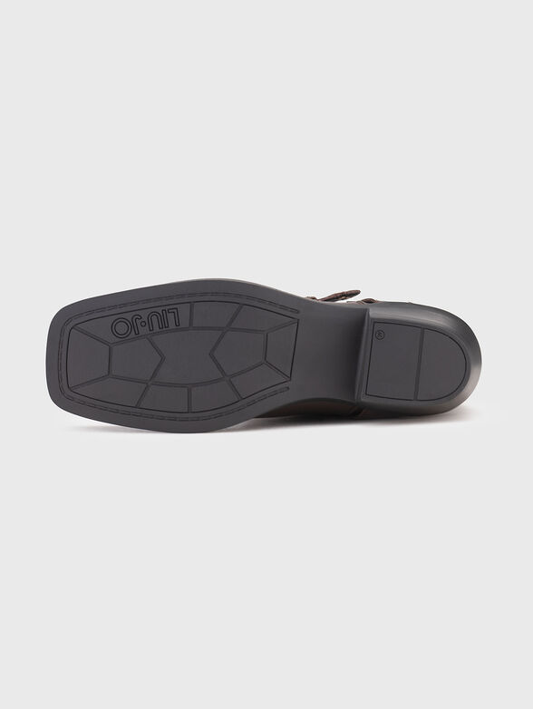 ROXY 02 leather boots - 5