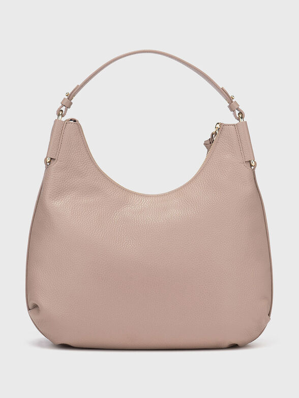 Leather bag with long strap - 3