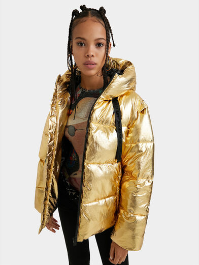 GOLDIE quilted jacket - 4