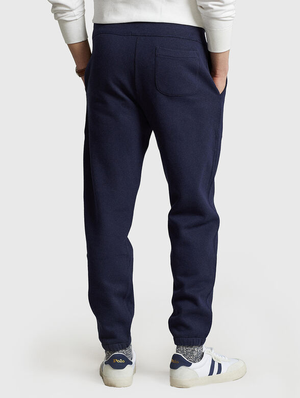 Sweatpants in cotton blend - 1