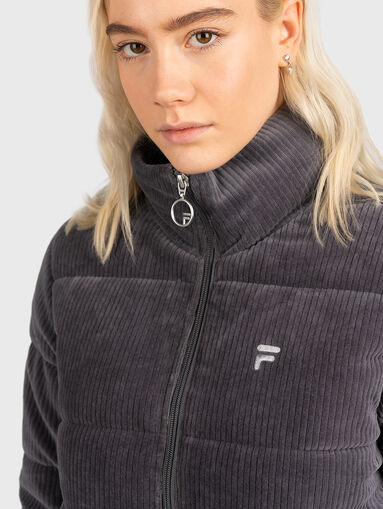 CORLEONE jacket in ecru color - 5