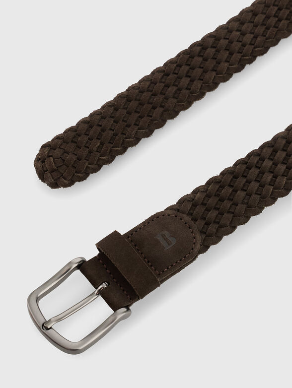 Leather belt - 2