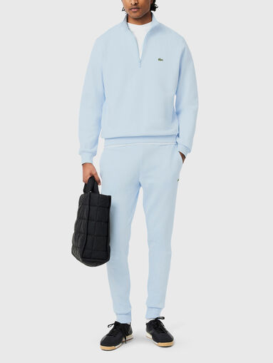 Light blue joggers - 4