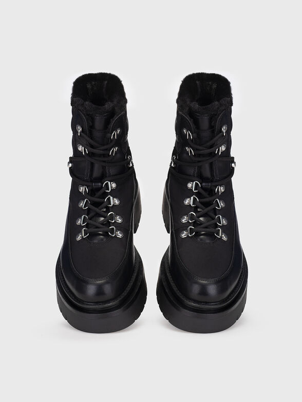 QUEEN ICE black boots - 5