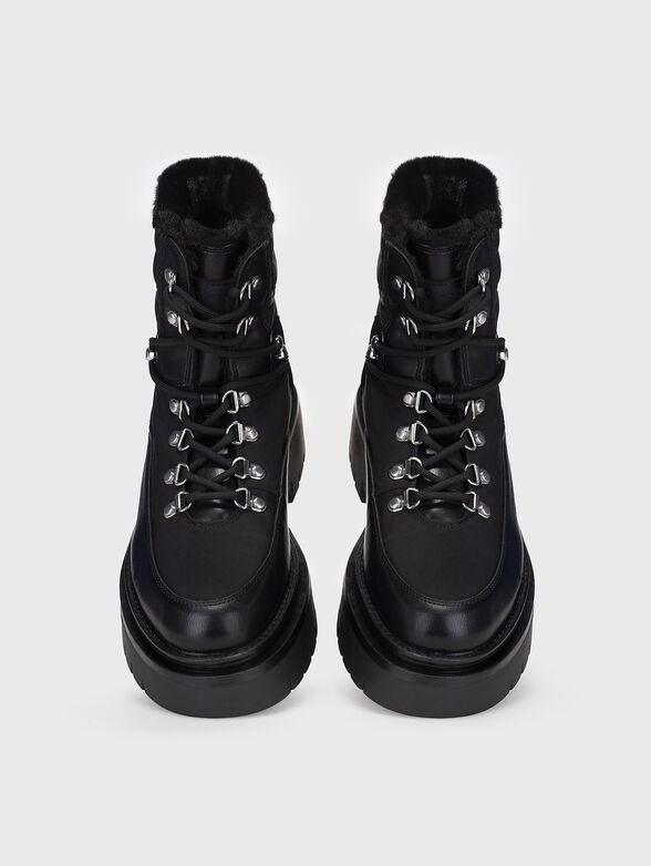 QUEEN ICE black boots - 6