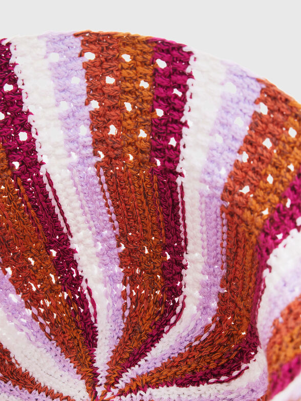 Knitted bucket hat - 4