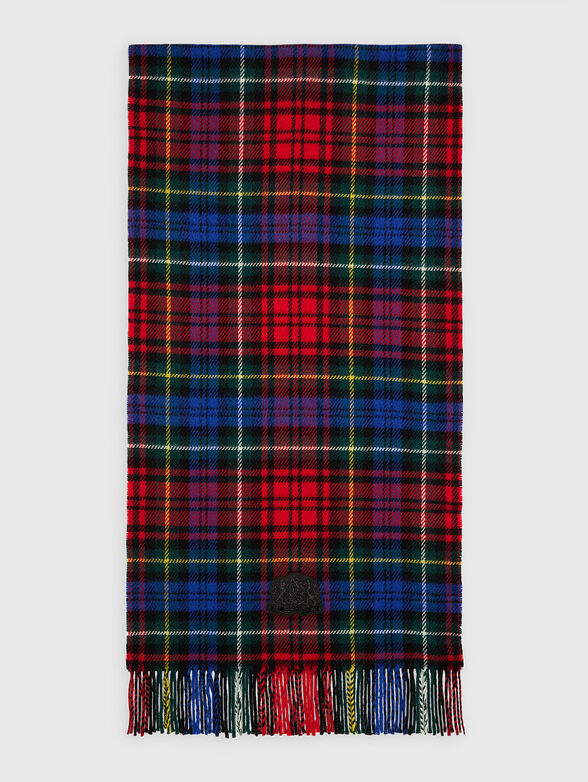 Scarf with logo detail - 1