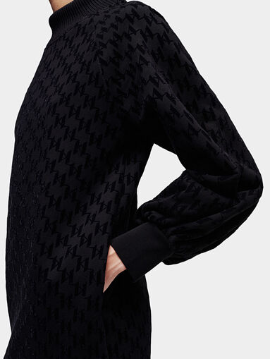KL MONOGRAM Sweatshirt dress - 4