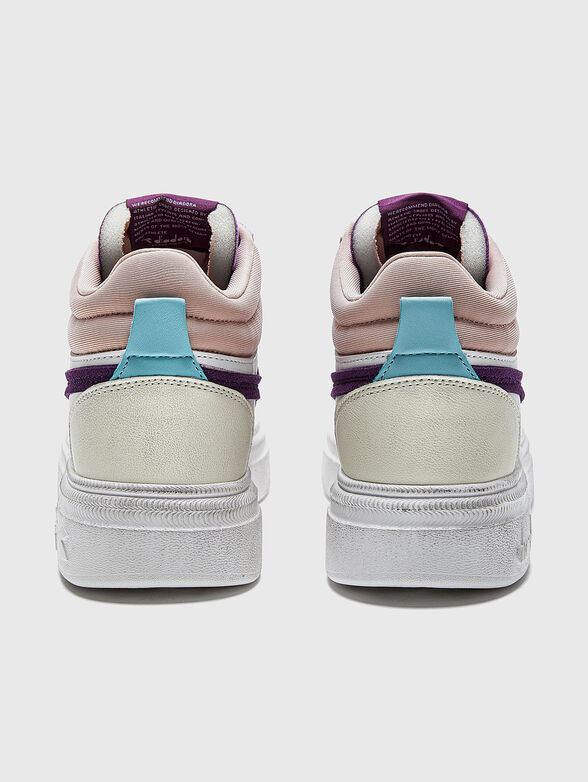 Sneakers with purple details - 2