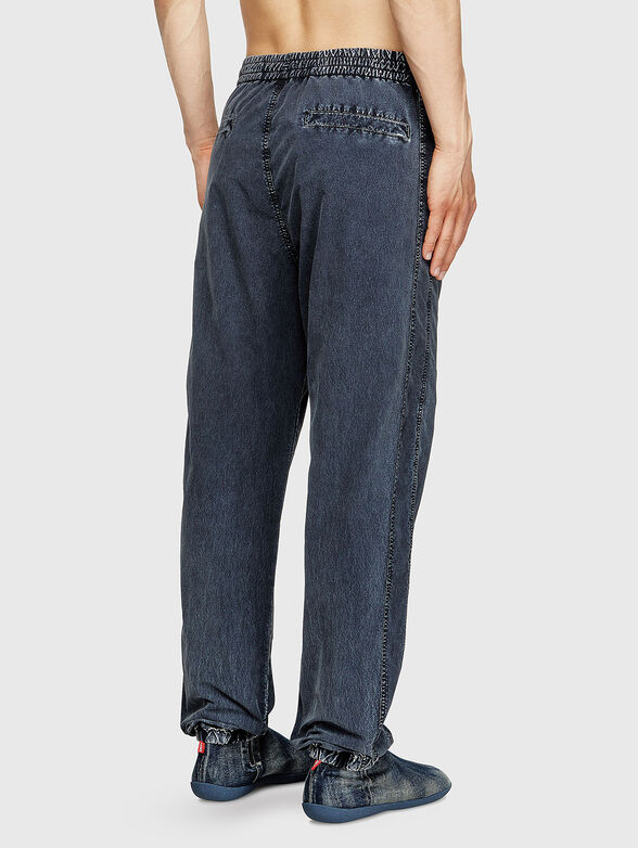 P-WILSON trousers with elastic waist - 2
