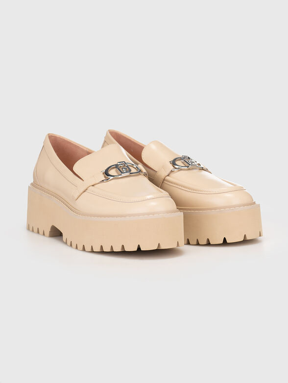 FORTY 01 loafers  with logo - 2