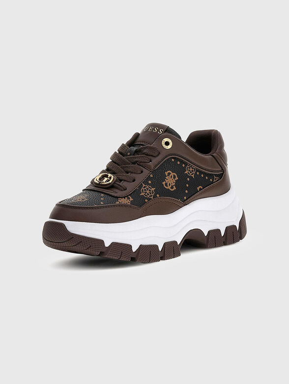 BERRETT2 sports shoes with logo - 2
