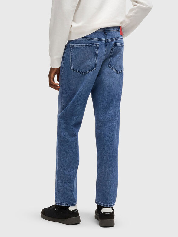 Slim fit jeans with vintage effect - 2