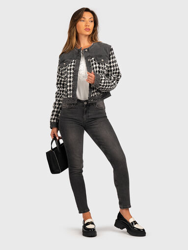 Skinny jeans in grey - 5